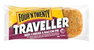 Four N Twenty Beef Cheese & Bacon Traveller Pie