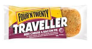 Four & Twenty Beef Cheese & Bacon Traveller Pie