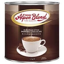 Nestle Alpen Blend Drinking Chocolate 1.4kg
