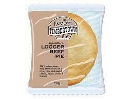 Timbertown Logger Pie 250g