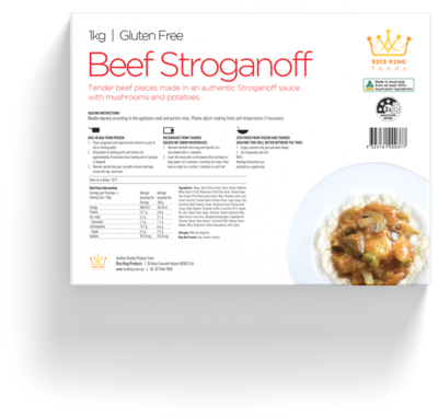 Rice King Beef Stroganoff 1kg
