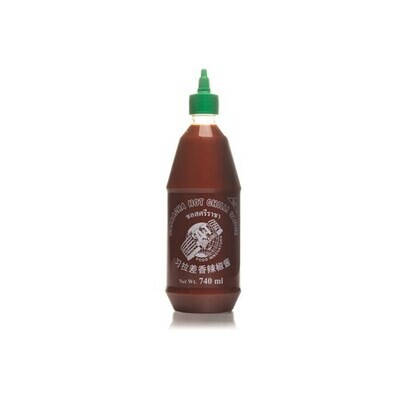 A&T Sriracha Hot Chilli Sauce 740ml