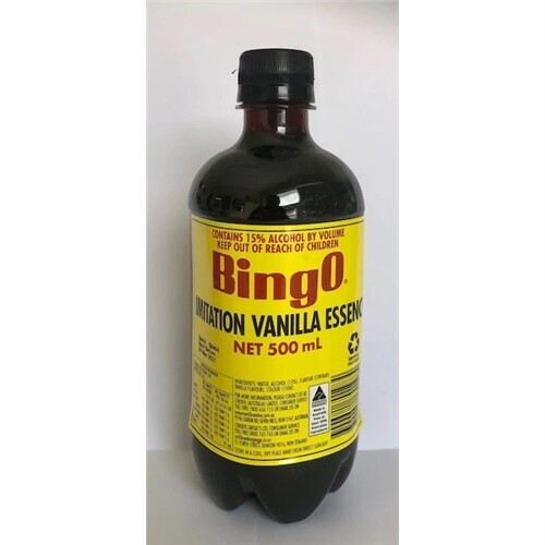 Bingo Vanilla  Essence 500ml