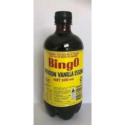 Bingo Vanilla Essence 500ml