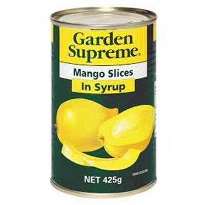Garden Supreme Mango slices 425g