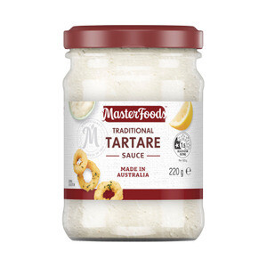 Masterfoods Tartare Sauce 220g