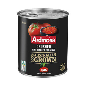Ardmona Crushed Tomato 810gm
