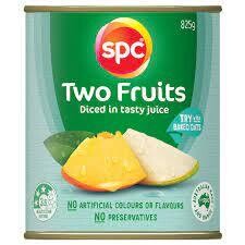 SPC Two Fruits 825g