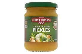 333's Sweet Mustard Pickles 250g
