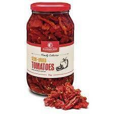 Sandhurst Semi Dried Tomatoes 2kg