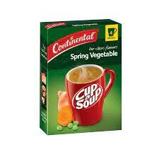 Continental Spring Vegetable Soup 4 serve