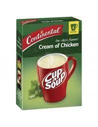 Continental Cupa Cream of Chicken 4 serve
