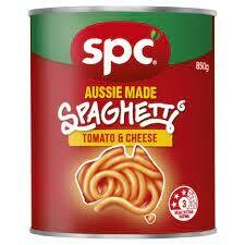 SPC Spaghetti Tomato And Cheese 220g