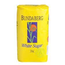 Bundaberg White Sugar 2kg