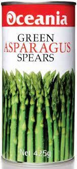 Oceania Asparagus Spears 425g