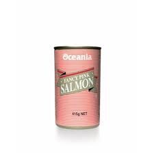 Oceania Fancy Pink Salmon 415g