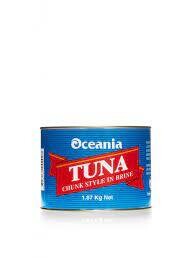 Oceania Tuna Chunks Brine 425g