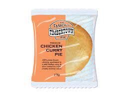 Timbertown Chicken Curry Pie 170g