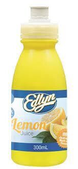 Edlyn Lemon Juice 300ml