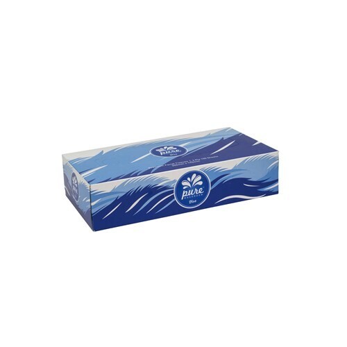 Pure  Tissue 2ply 100 Sheets 200mmx190mm