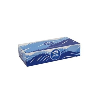 Pure Tissue 2ply 100 Sheets 200mmx190mm