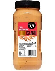 Zoosh 1000 Island Dressing 2.4kg