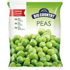 Big Country Peas 2kg