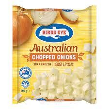 Birds Eye Chopped Onion 500g