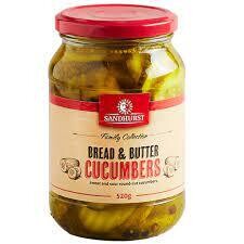 Sandhurst Bread & Butter Cucumbers 2kg