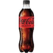 Coca Cola No Sugar 600ml