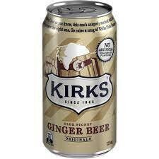 Kirks Ginger Beer 375ml