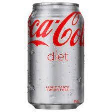 Coca Cola  Diet 375ml