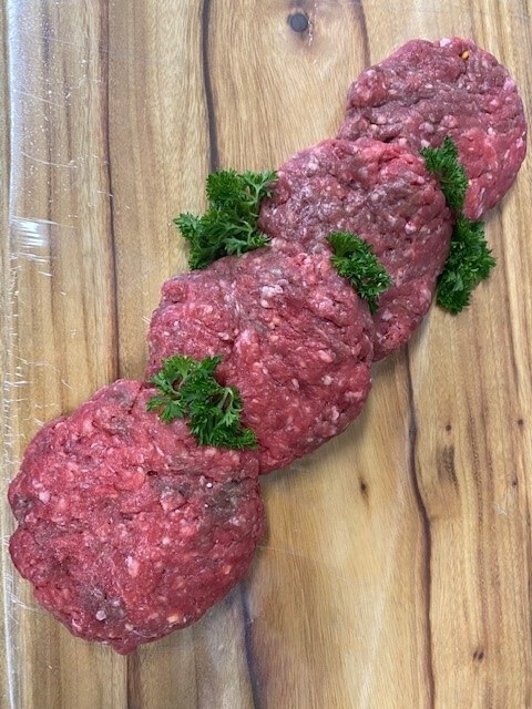 Kays Own Beef Burgers Per KG