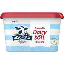 Devondale Dairy Soft Original 500g