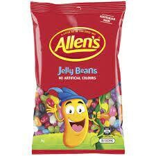 Allens Jelly Beans 1kg