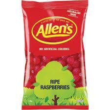 Allens Raspberries 1kg