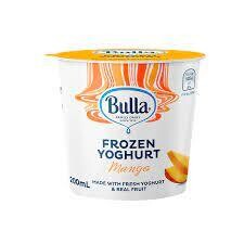 Bulla Frozen Mango Yoghurt 200g