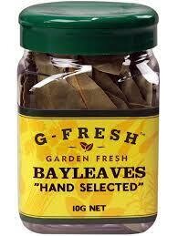 Garden Fresh Bay Leaves 10g