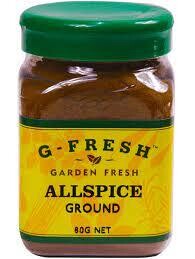 Garden Fresh Allspice Ground 80g