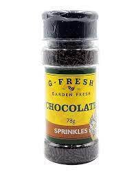 Garden Fresh Chocolate Sprinkles 78g