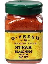 Garden Fresh Steak Seasoning 130g