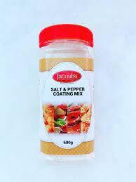 Jacoub's Salt & Pepper Coating Mix 600g