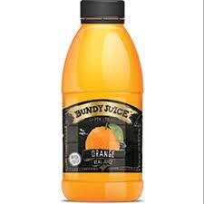 Bundy 100% Orange Juice 500ml