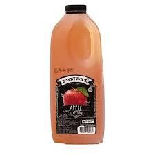 Bundy 100% Apple Juice 2ltr
