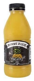 Bundy 100% Pineapple Juice 500ml