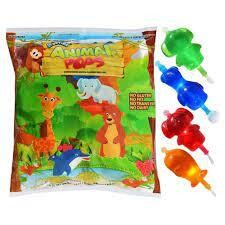 Snowtime Animal Pops 10pk