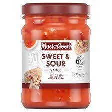 Masterfoods Sweet & Sour Sauce 270g