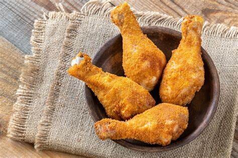Panko Crumbed Chicken Drumstick Fresh PER KG