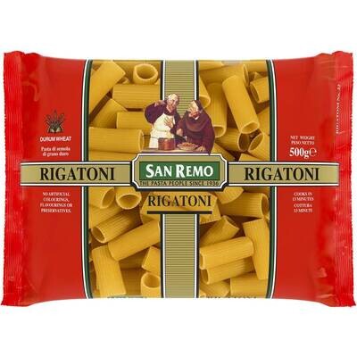 San Remo Rigatoni Pasta 500g