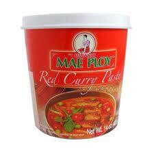 Mae Ploy Red Curry Paste 400g